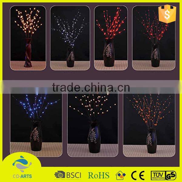 Warm colorful decoration rain drop christmas lights