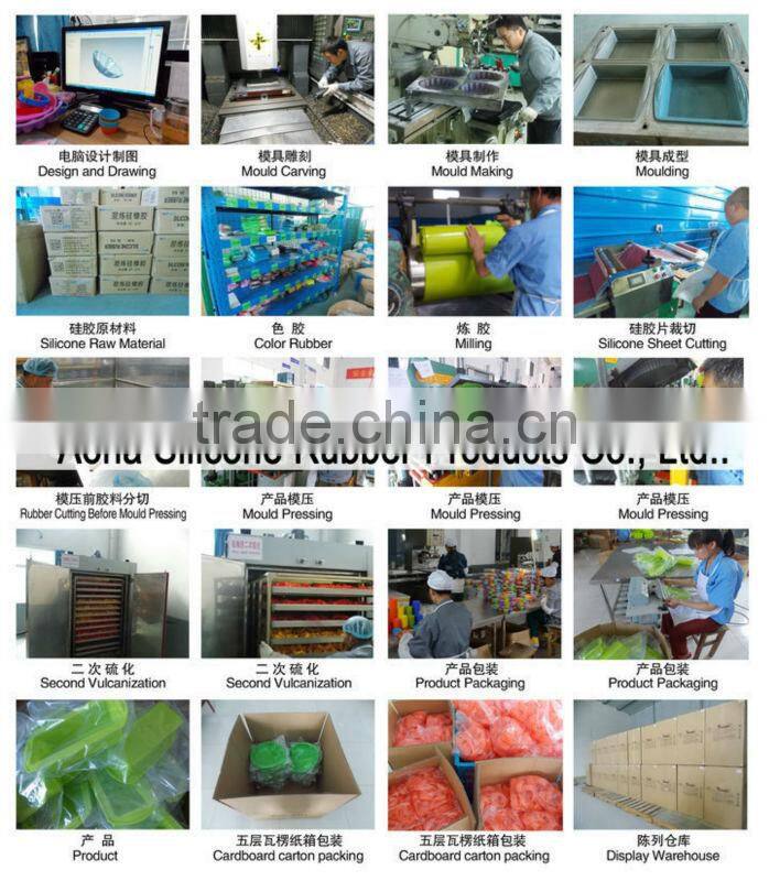 China Factory Skid Apple Shape Silicone Foot Pads