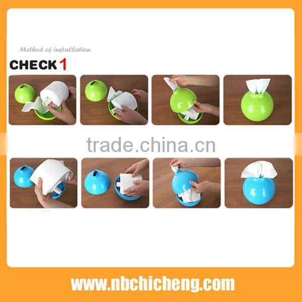 Plastic Tissue Paper Box/Tissue Box Cover