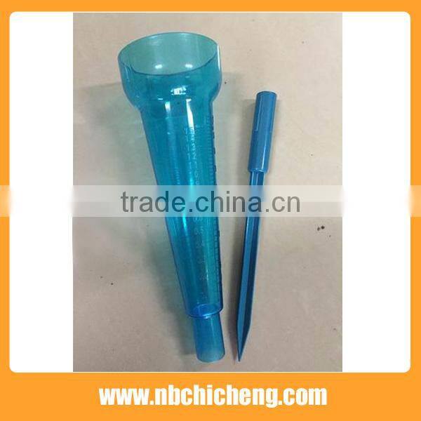 Plastic Rain Gauge Mater With Holder