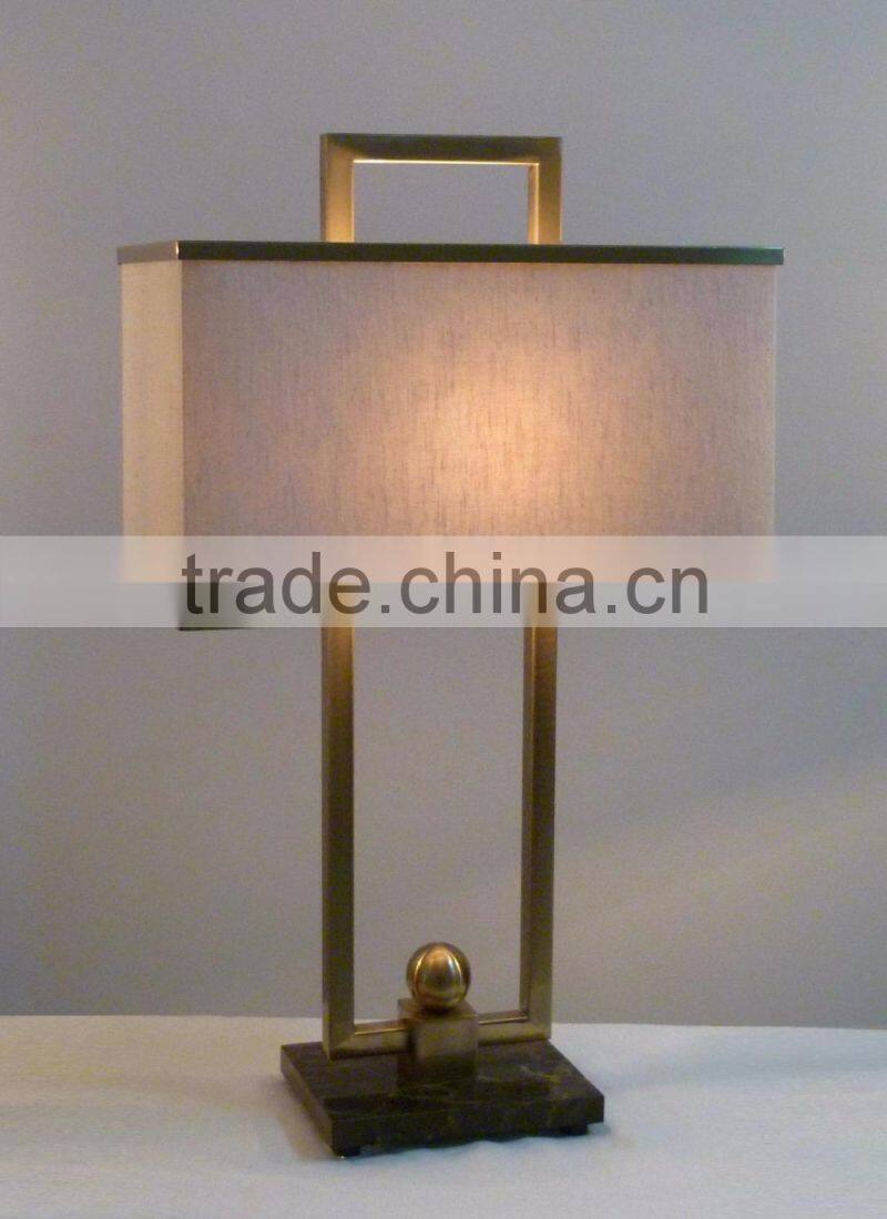BISINI Modern Aluminum Telepohone Table Lamp