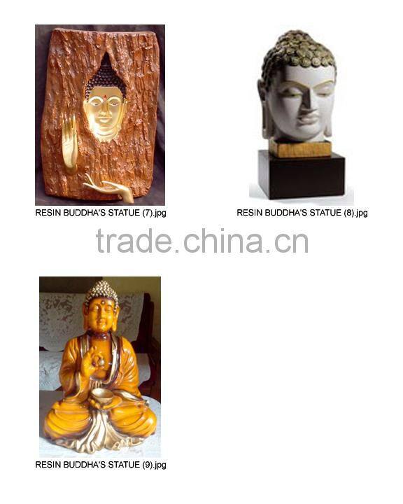 Hand Carved Nature Stone Buddha Statues