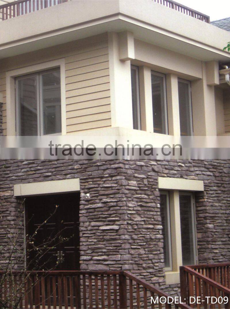 Durable artificial stone wall ,fireplace stone veneer , Wall Cladding, Stone Panel