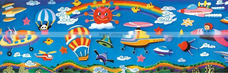 Kids strong used rock climbing wall LT-2102B