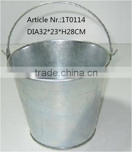 galvanized steel bucket handle