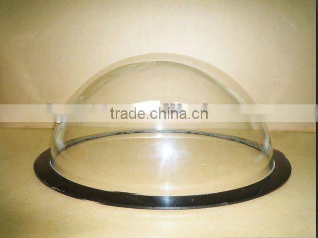 transport vacuum forming blister acrylic display half ball