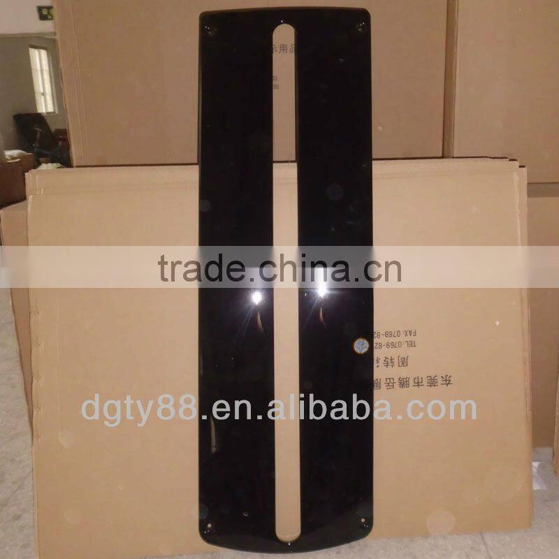 Acrylic ceiling lamp,vacuum forming plastic light box