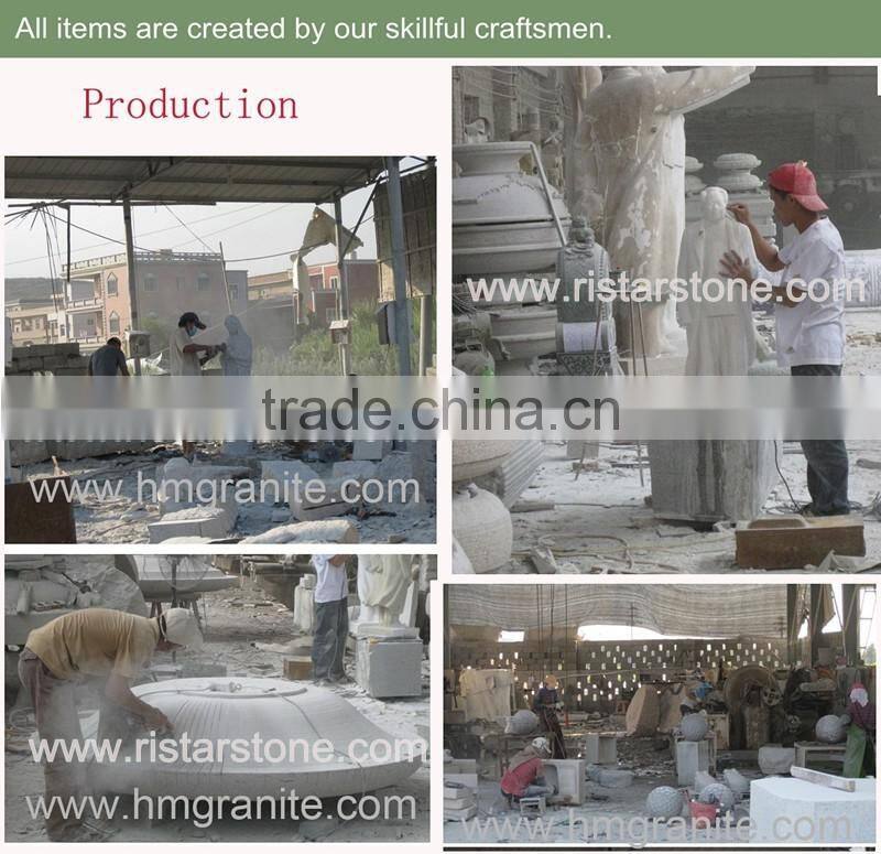 Cheap natural white vein marble fireplace surround mantel RST-FP-K010