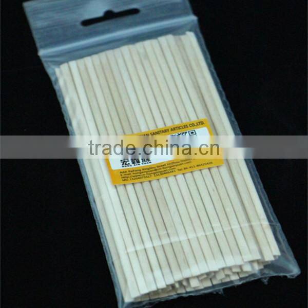 Nail art manicure different size wooden orange sticks