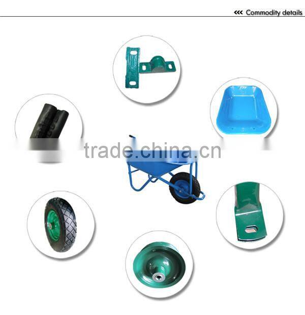 Wheel barrow hand trolly tool cart hand truck WB6404