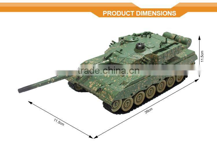 New Arrival 40M 96 Chinese Metal Tank Model Tank Toy for Sale
