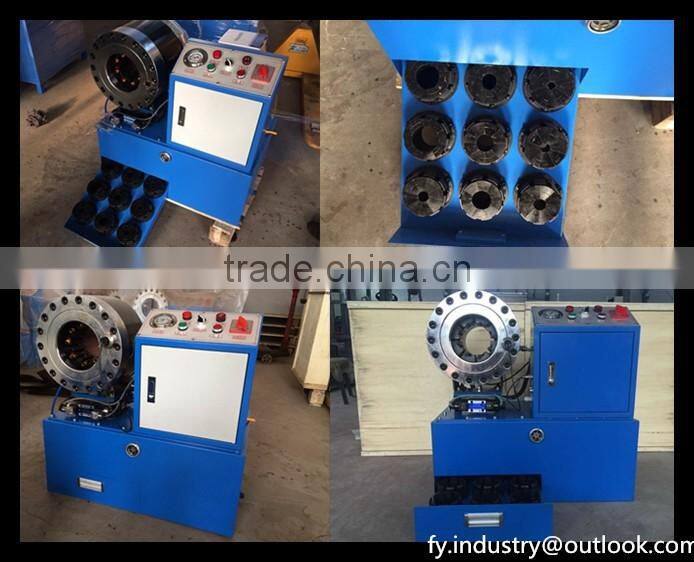 Automatic Hydraulic Hose and Rubber Hose Crimping Machine FY-69