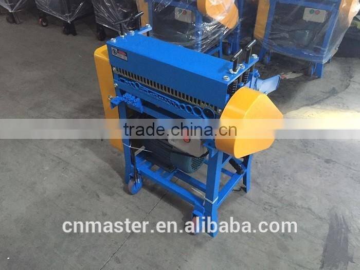 SCRAP COPPER WIRE STRIPPING MACHINE for COPPER WIRE PEELING RECYCLE (AWS40W)