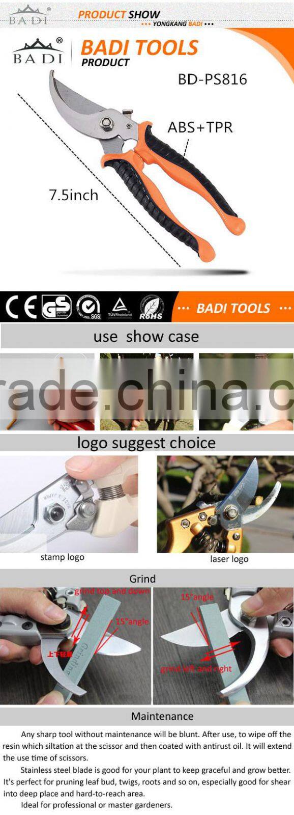 pruning cutter garden pruning shears /hedge knife for garden