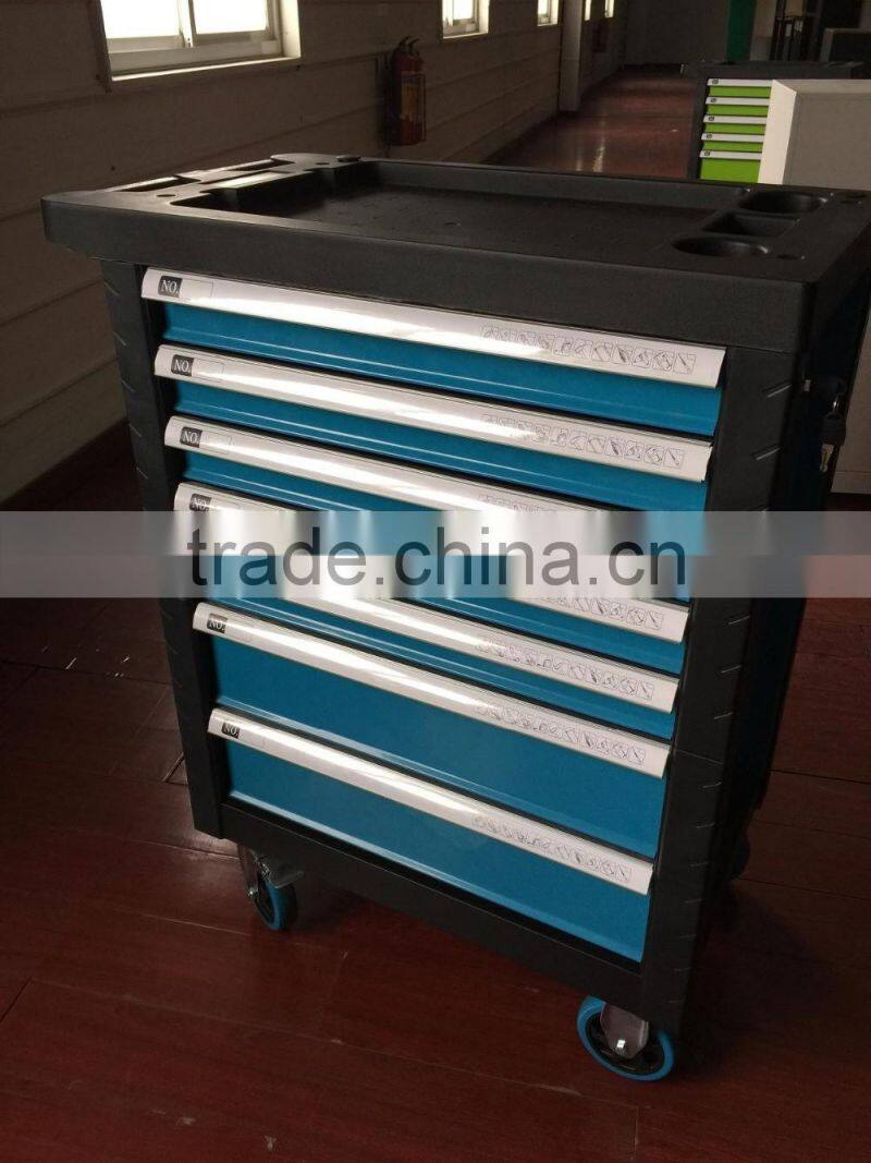 7 Drawer high quality tool cabinet/ tool box/ tool sets with 220pcs