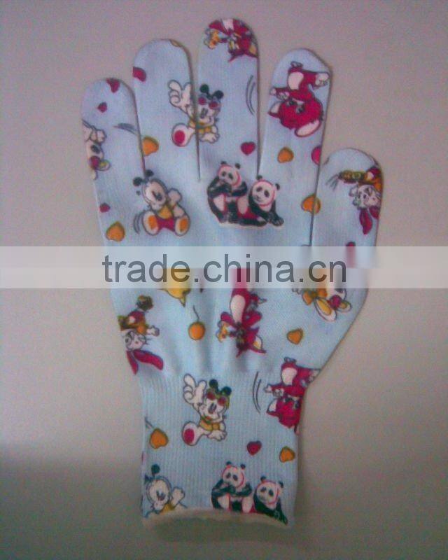 SunnyHope China Factory nitrile coated women's garden gloves