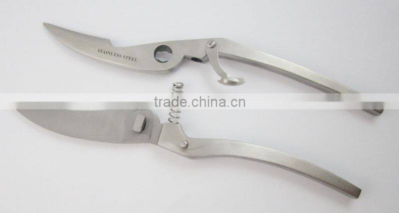 All Stainless Steel Separable Professional Kitchen Scissor