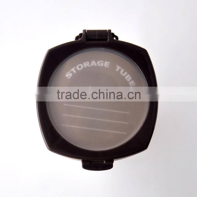 87mm adjustable clear square shaped plastic archery tubes