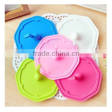Creative Music operator Silicone Watertight Cup Mug Lid Cover