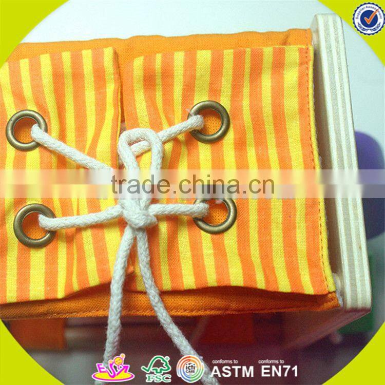 Wholesale funny kids wooden stacking cup blocks toy hot sale beautiful baby wooden stacking cup blocks toy W13D089