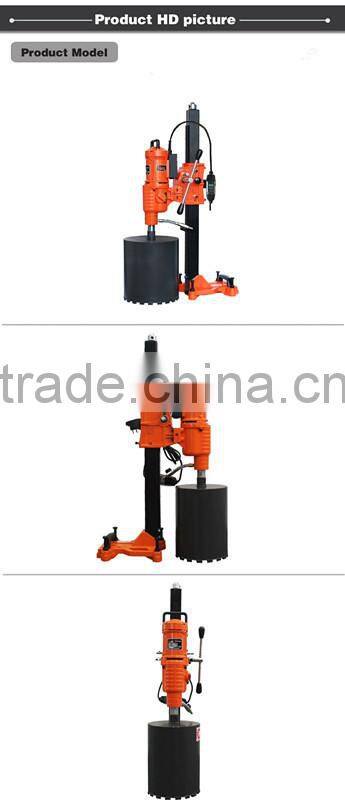 2015 Hot Selling diamond/concrete Core Drilling Machine, concrete drill machine