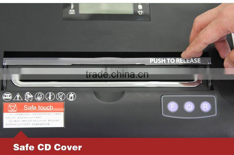 JP-850C Micro Cut paper shredder machine cut size 2*10mm 17 sheets capacity