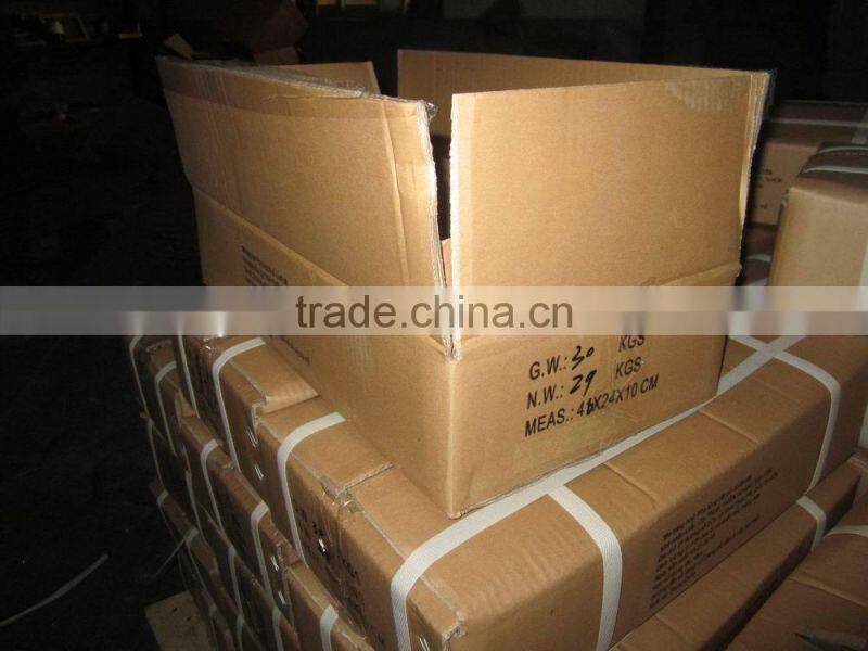 Swing metal type brush cutter blade