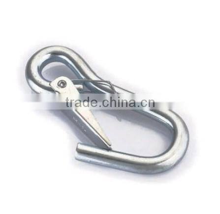 SNAP HOOK, 9.0MM DIA STEEL HOOK, WITHOUT HEAT TREATMENT