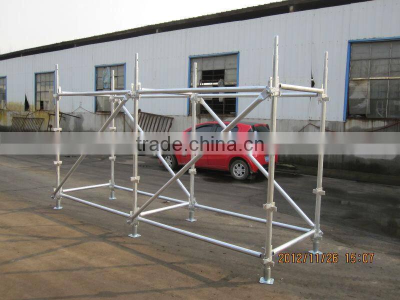 High Quality Haki Scaffold System