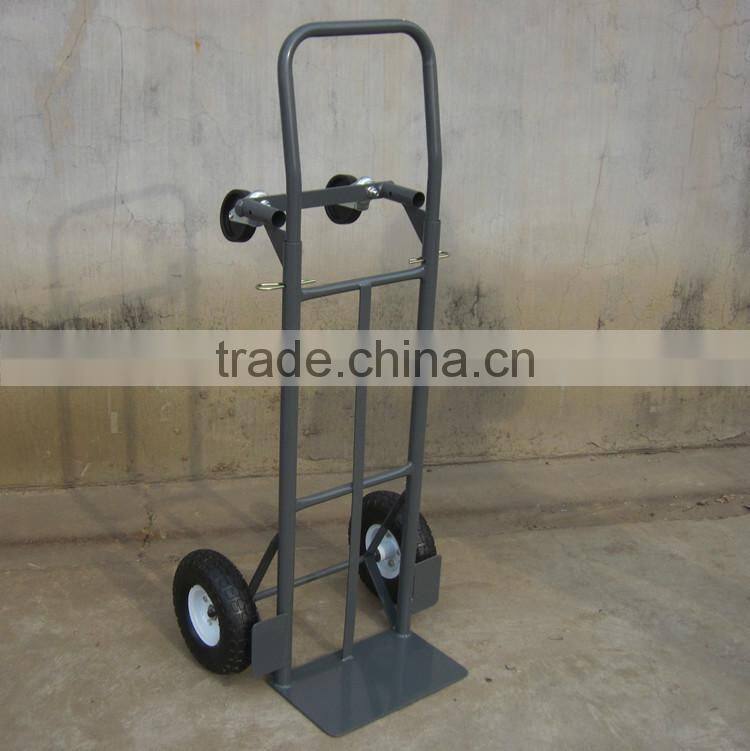 china manufacturer wholesalers steel utility cart platform trolley hand truck