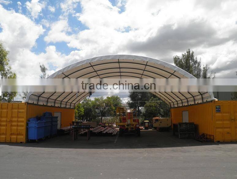 Igloo container shelter , storage shelter tent , warehouse tent , warehouse shelter