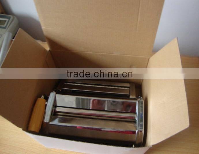 manual pasta making machine / traditional noodle machine