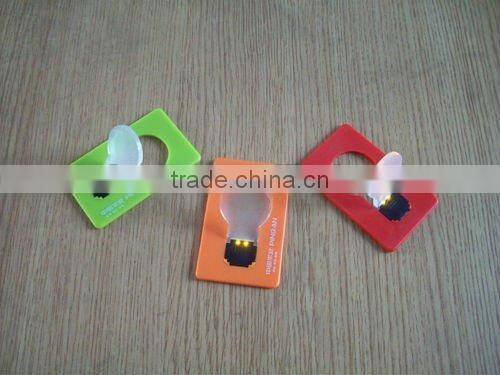 plastic led pocket light