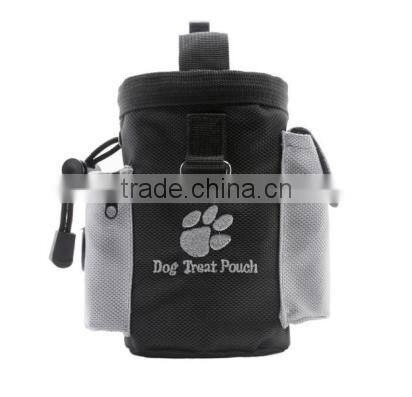 Puppy Pet Waterproof Dog Treat Pouch Training Walking Food Snacks Bait Waist Bag