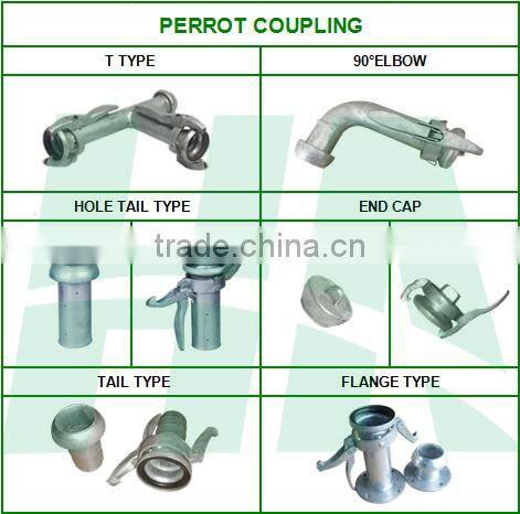 Galvanized Steel 90 Degree Elbow Cardan Coupling