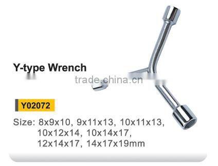 YF02072 Y type socket box wrench