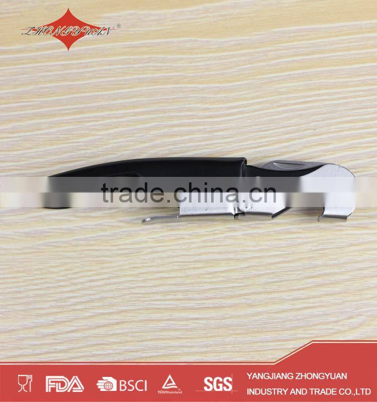 Novelty high quality wine corkscrew funny for wine accessory