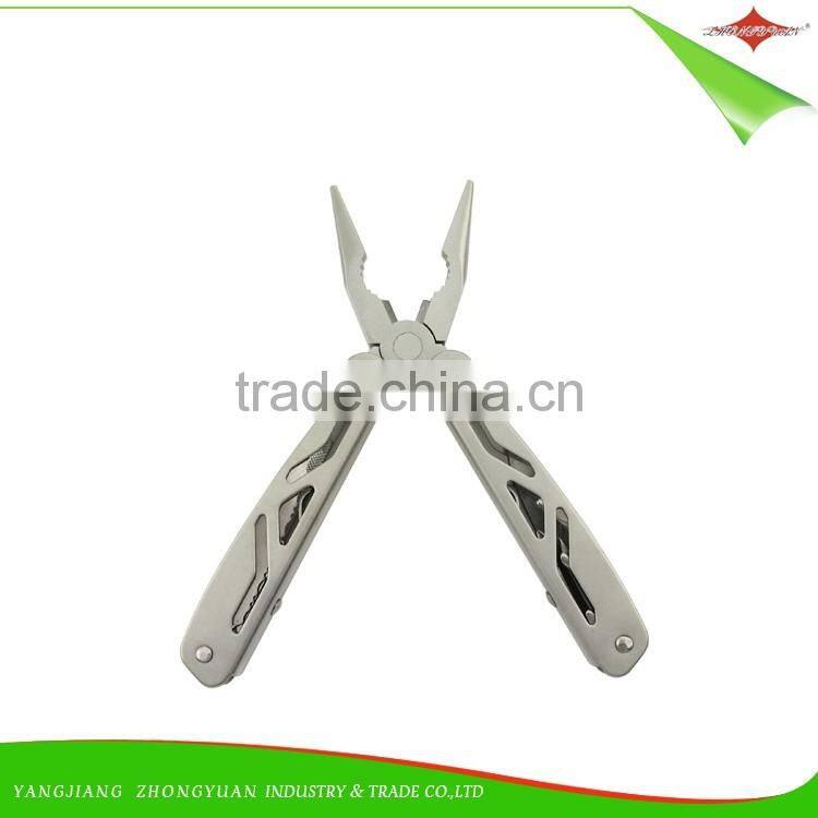 ZY-V1003 Multi Functional pocket Pliers tool Stainless Steel Multitool plier