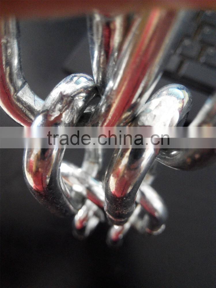 HIGH-TENSILE STEEL CHAIN ROUND LINK FOR TRANSMISSION G43