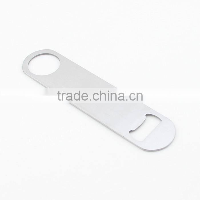 Heavy Duty Stainless Steel Bottle Opener Hand-Held Opener Can Opener
