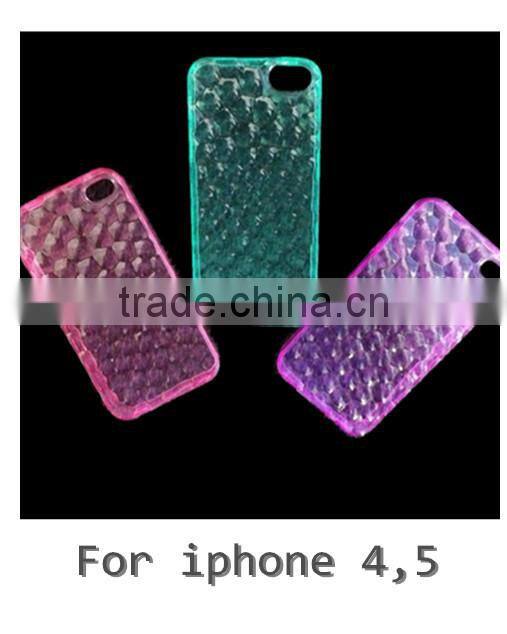 cell phone sofe case for iphone 4,5& Samsung