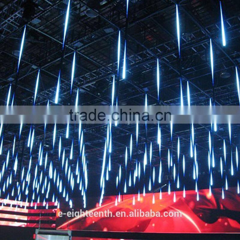 2016 new arrival 30CM Meteor Shower Rain Tubes LED Christmas Light Wedding Party Snowfall Tree Garden Xmas String Light Outdoor