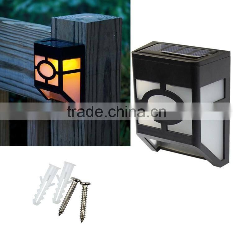 Garden solar powered sensor led lighting