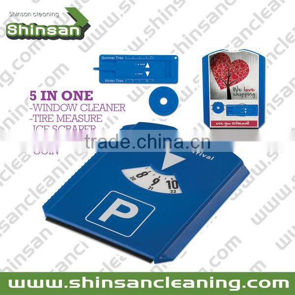 2017 Logo Printed Parking Disc/automatic parking disc/parking disc clock