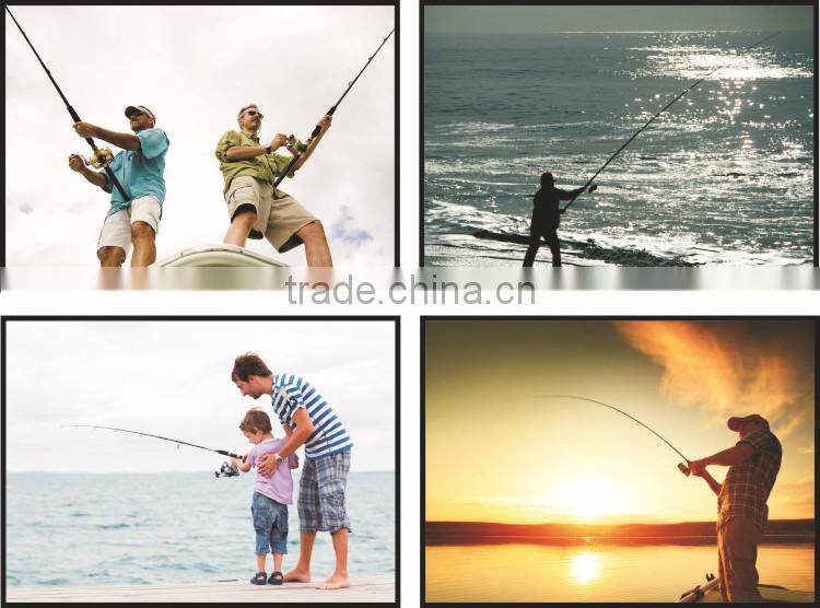 702 Solid Fiberglass Lure Spinning Fishing Rod