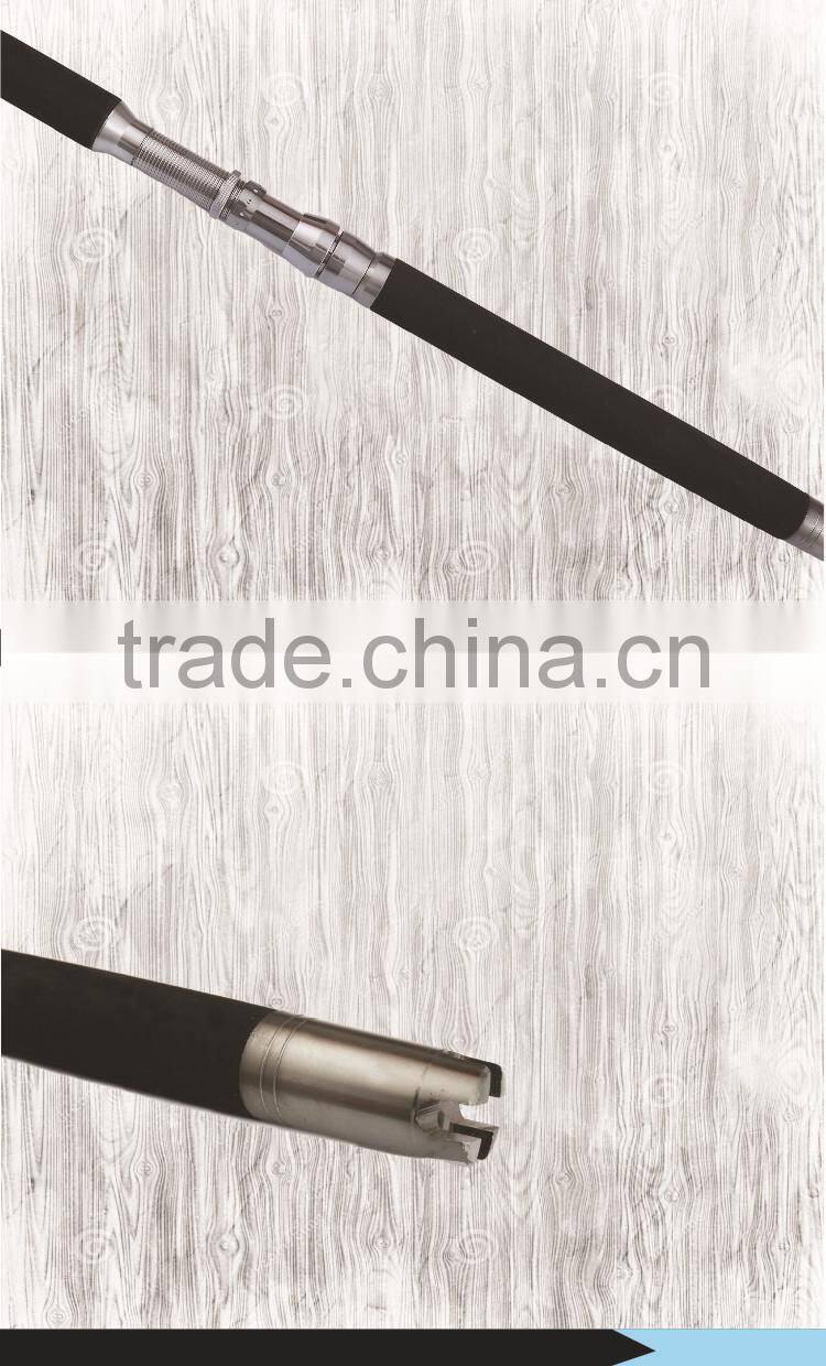 552 Fiberglass Trolling Boat Fishing Rod with Green Color