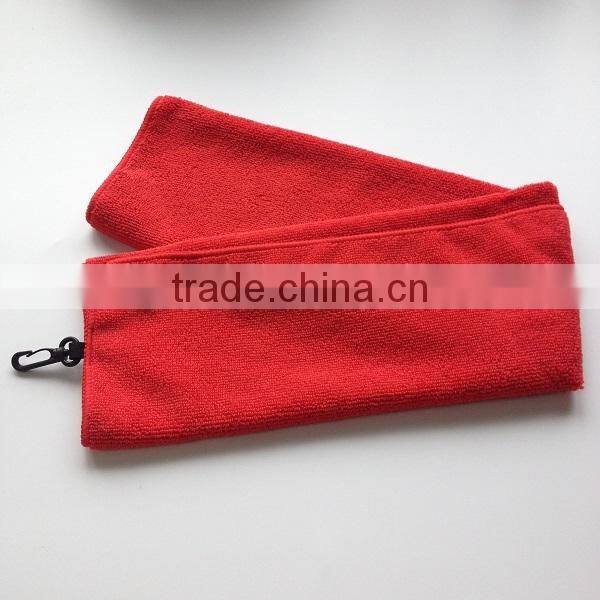 Microfiber golf towel Terry golf towel Golf hand towels