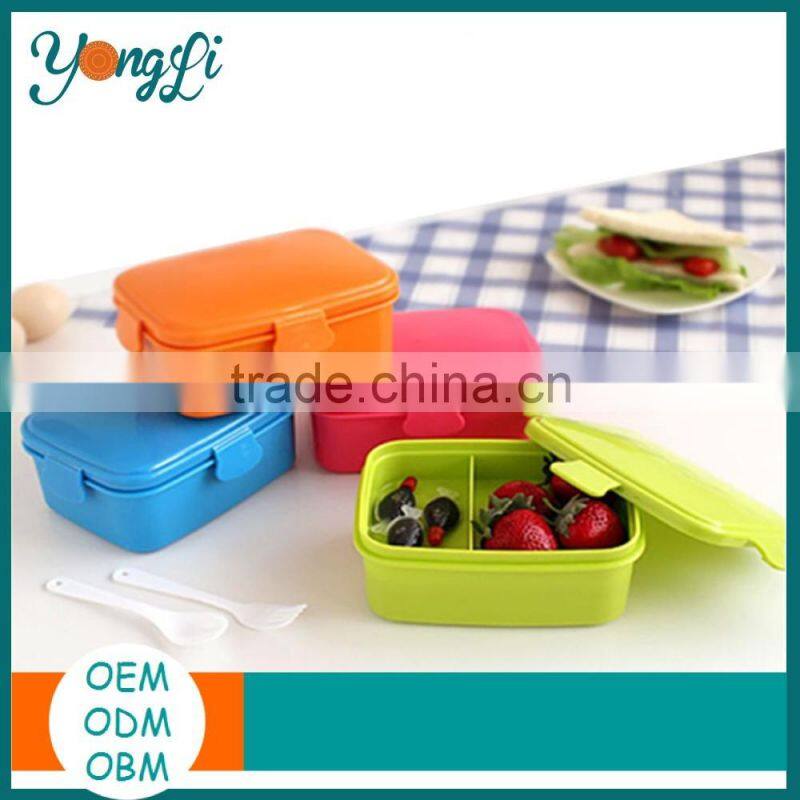 China Factory Wholesale Double PP Lunch Box Bento Box