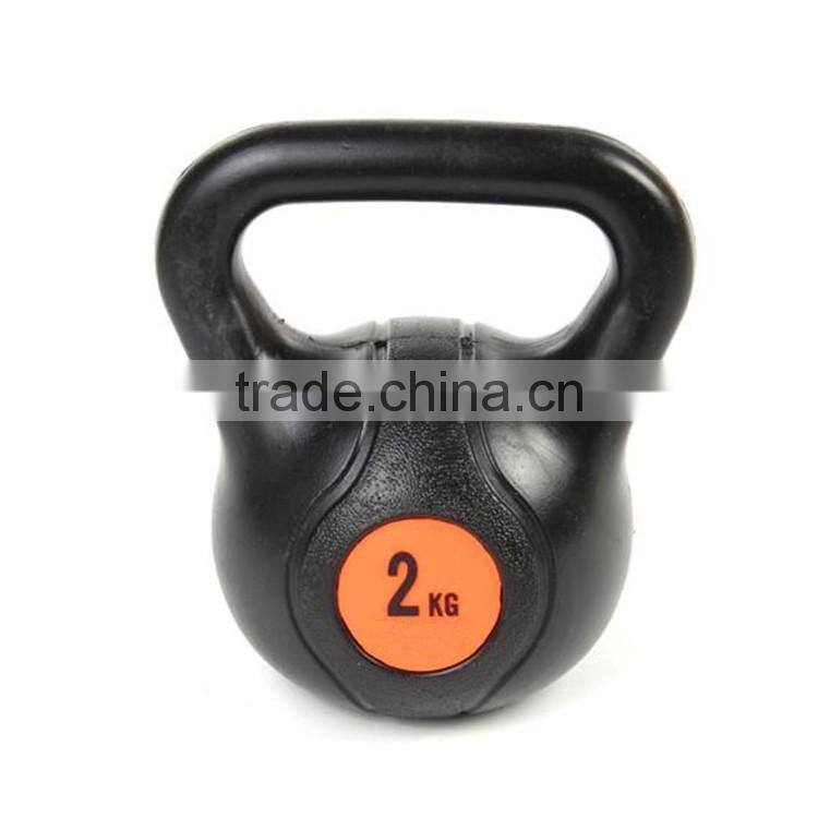 popular new design HDPE kettle dumbbell