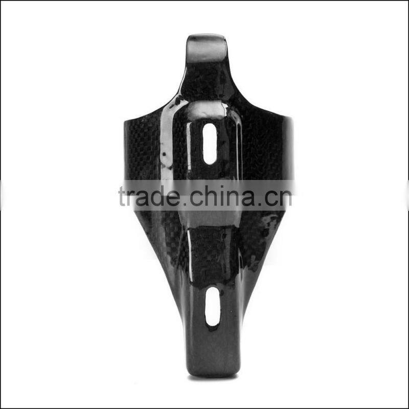 2016 high quality 3k UD full carbon fiber T700C bicycle bottle holder bike cage for sale